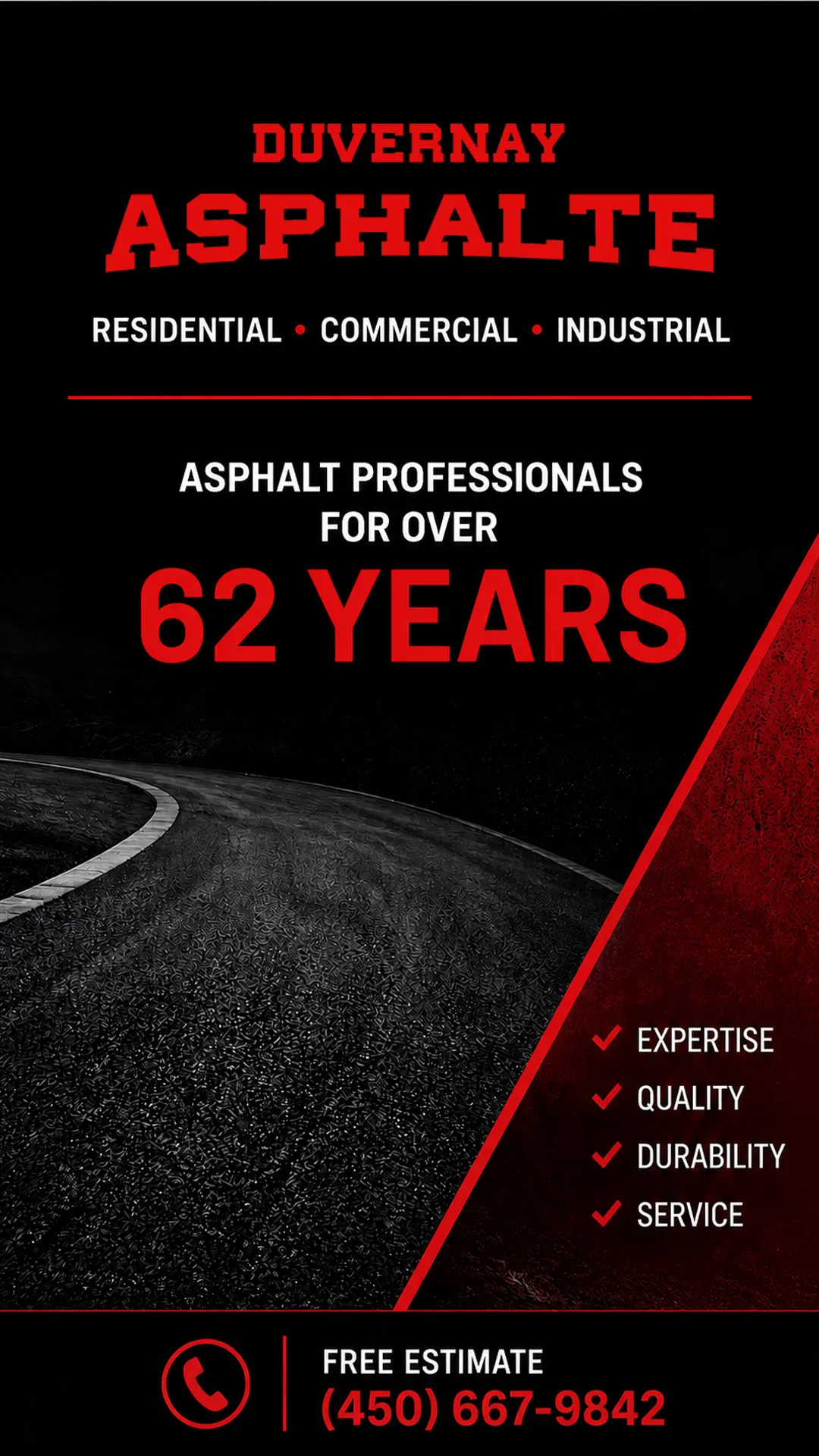 Asphalte Laval