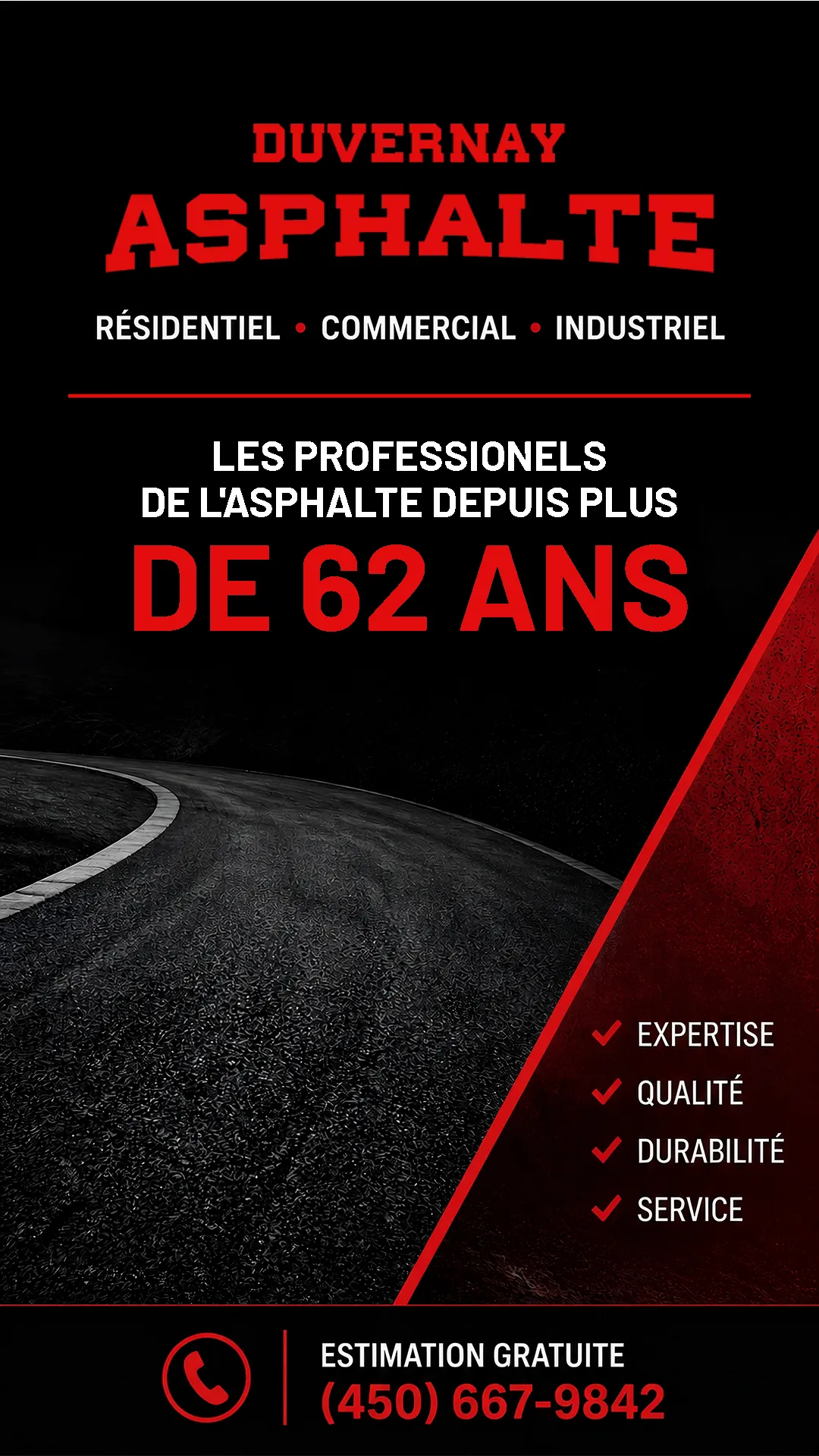 Asphalte Laval