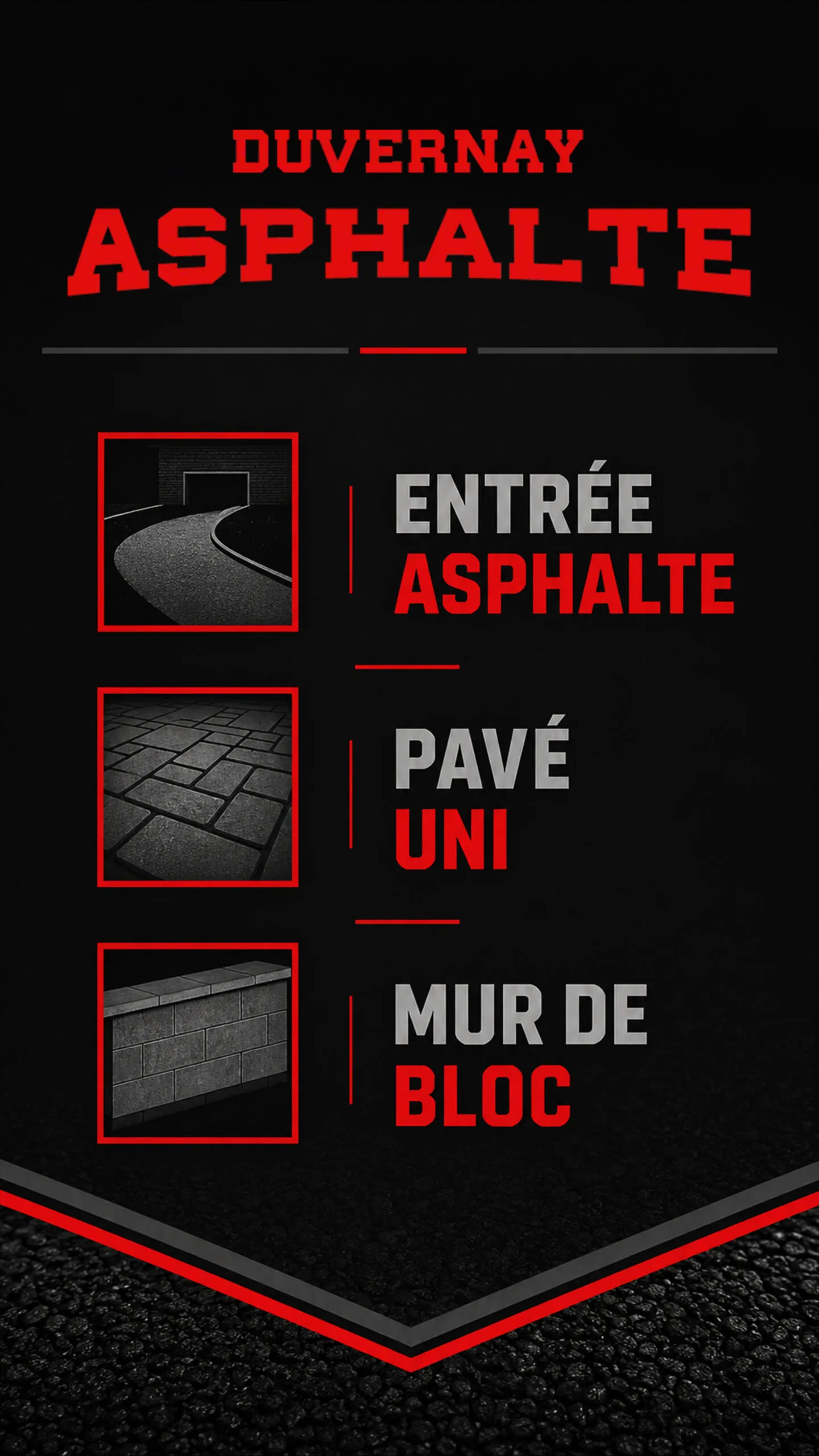 pavé uni laval